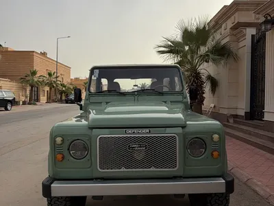 2000 Land Rover Defender 110