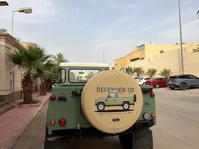 2000 Land Rover Defender 110