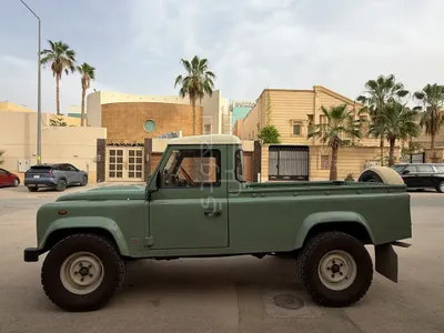 2000 Land Rover Defender 110