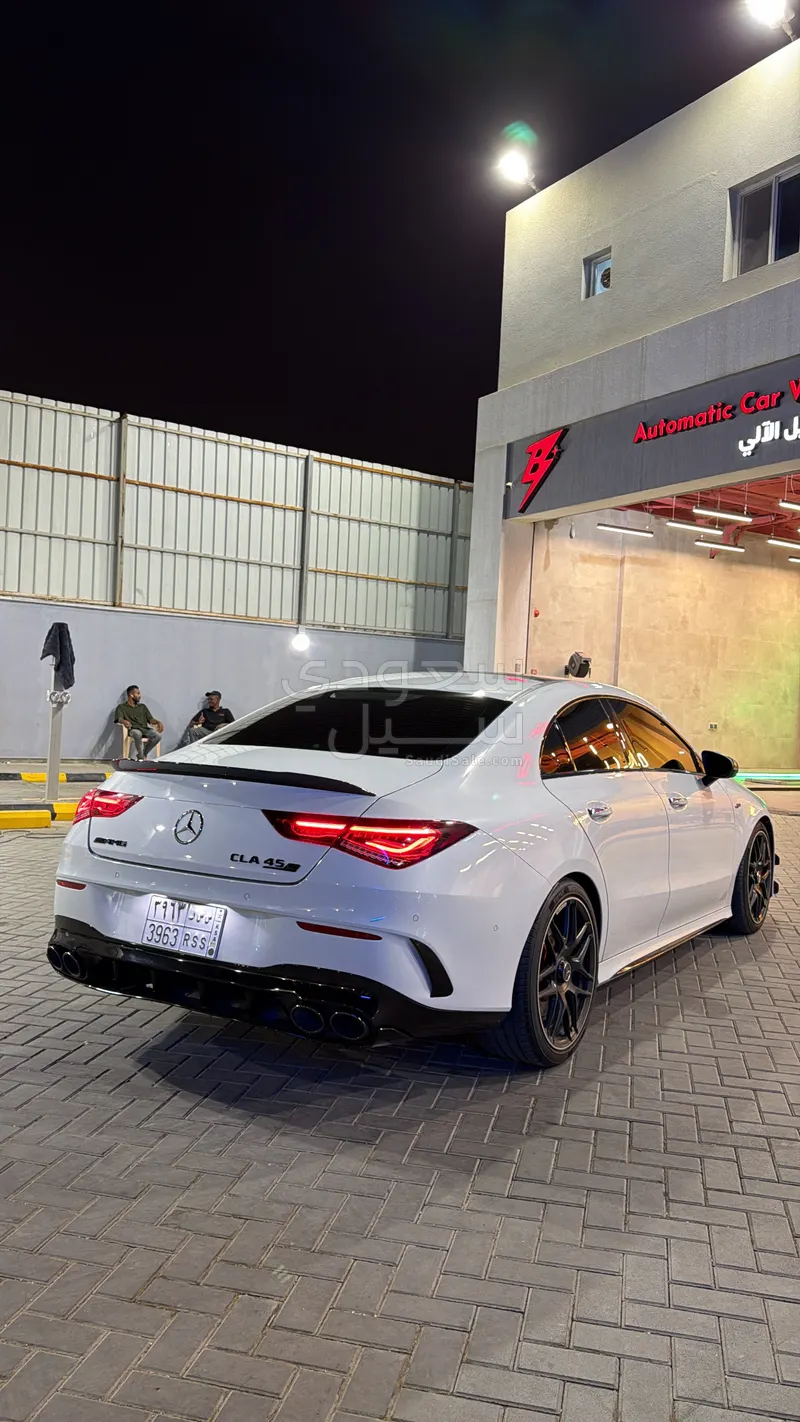 2021 Mercedes-Benz CLA 45s AMG