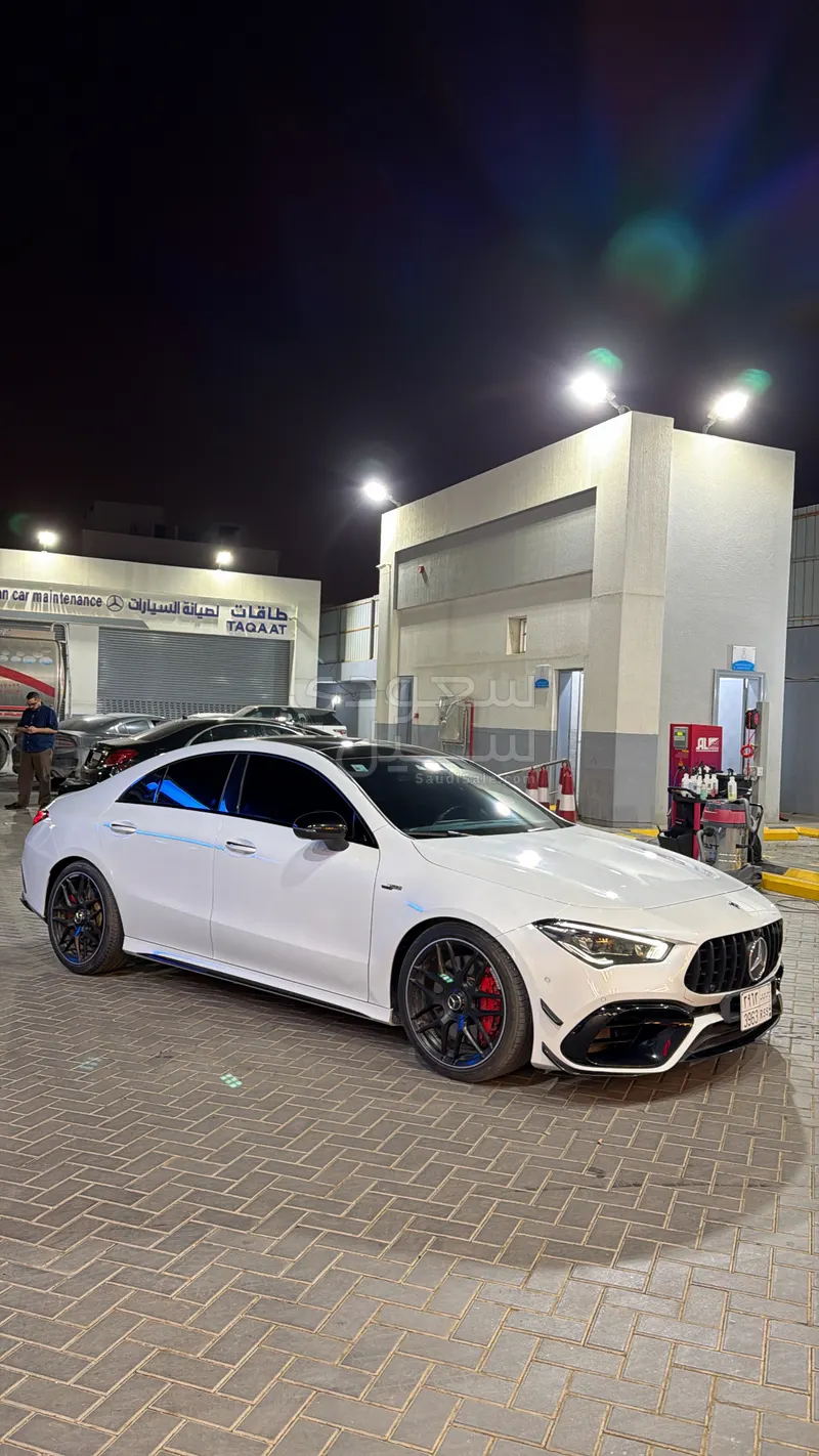 2021 Mercedes-Benz CLA 45s AMG