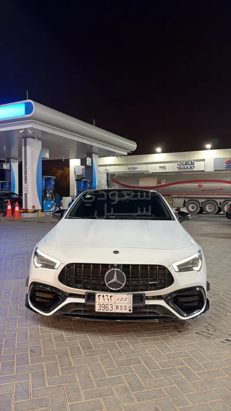 2021 Mercedes-Benz CLA 45s AMG