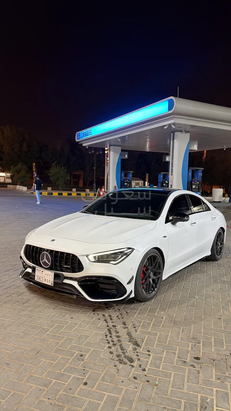 2021 Mercedes-Benz CLA 45s AMG