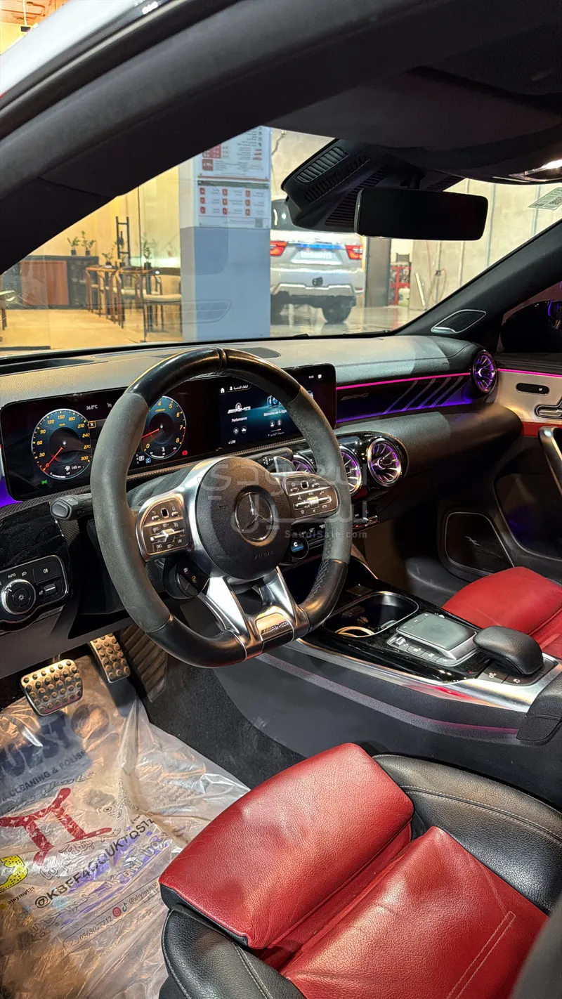 2021 Mercedes-Benz CLA 45s AMG
