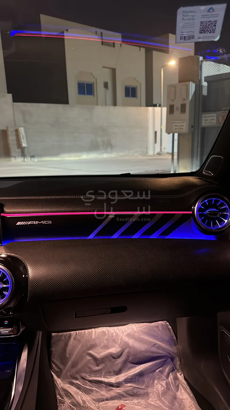 2021 Mercedes-Benz CLA 45s AMG