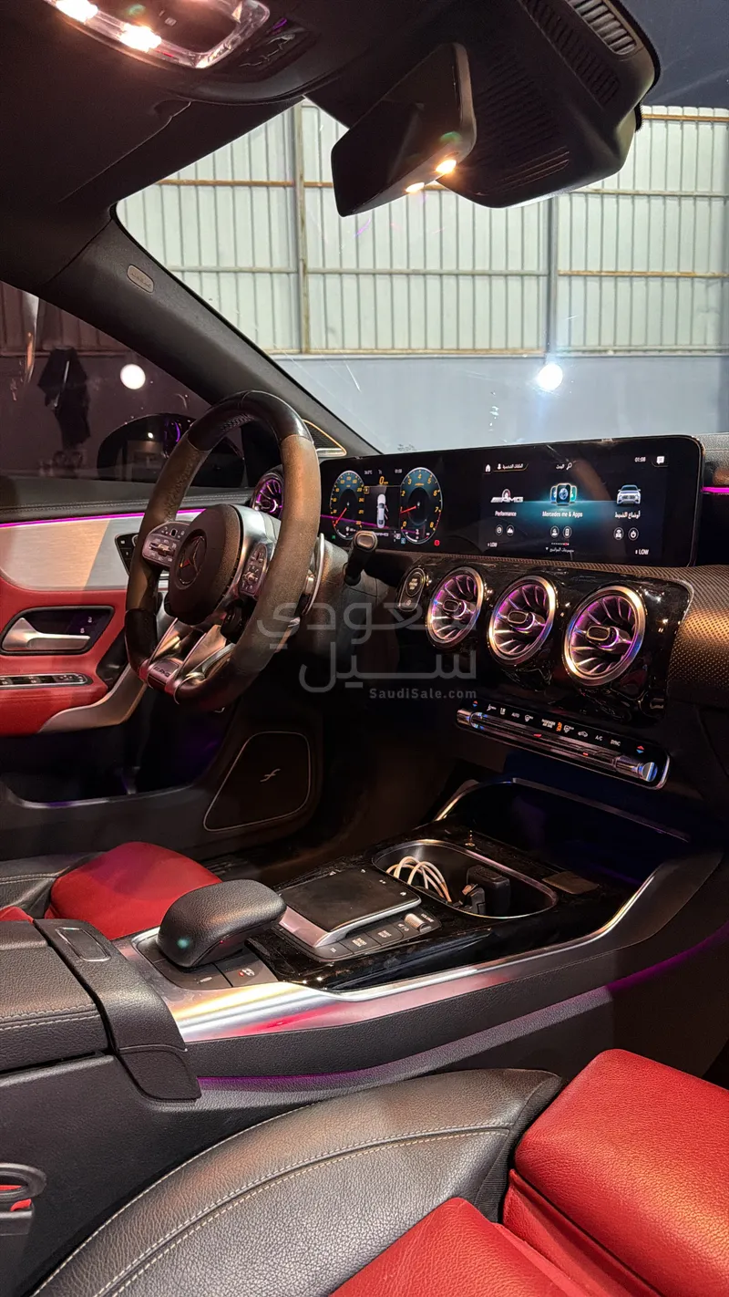 2021 Mercedes-Benz CLA 45s AMG