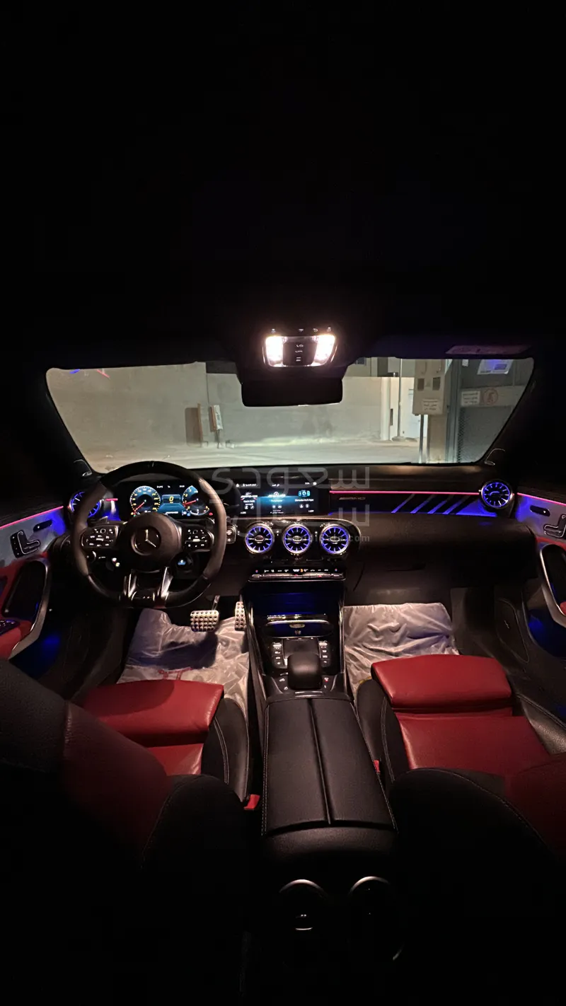 2021 Mercedes-Benz CLA 45s AMG