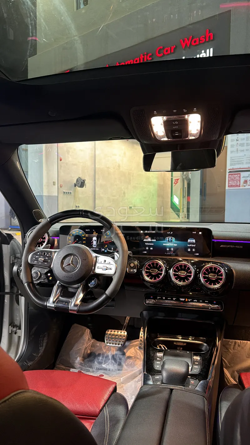 2021 Mercedes-Benz CLA 45s AMG