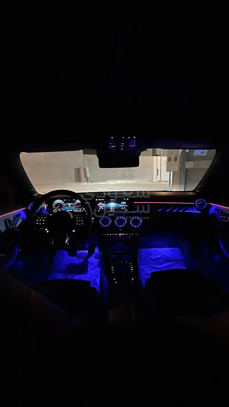 2021 Mercedes-Benz CLA 45s AMG