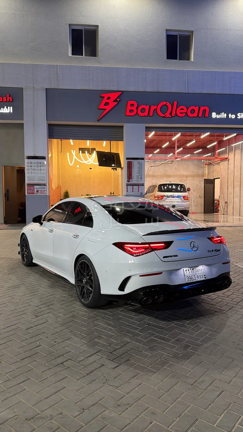 2021 Mercedes-Benz CLA 45s AMG