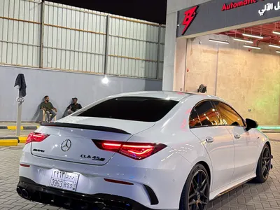 2021 Mercedes-Benz CLA 45s AMG