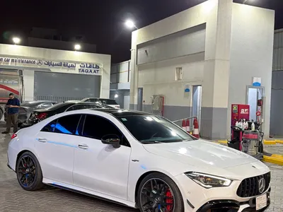 2021 Mercedes-Benz CLA 45s AMG