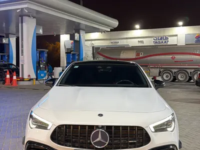 2021 Mercedes-Benz CLA 45s AMG