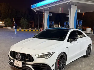 2021 Mercedes-Benz CLA 45s AMG