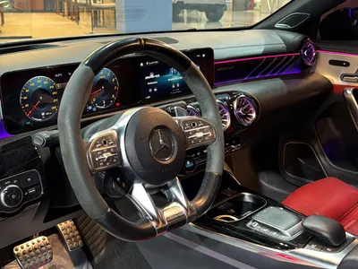 2021 Mercedes-Benz CLA 45s AMG