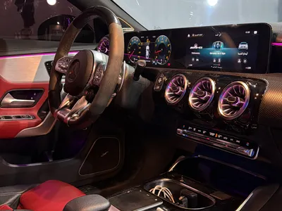 2021 Mercedes-Benz CLA 45s AMG