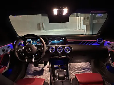 2021 Mercedes-Benz CLA 45s AMG