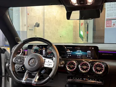 2021 Mercedes-Benz CLA 45s AMG