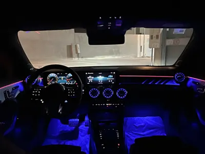 2021 Mercedes-Benz CLA 45s AMG