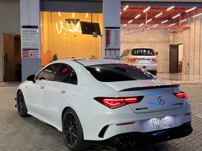 2021 Mercedes-Benz CLA 45s AMG