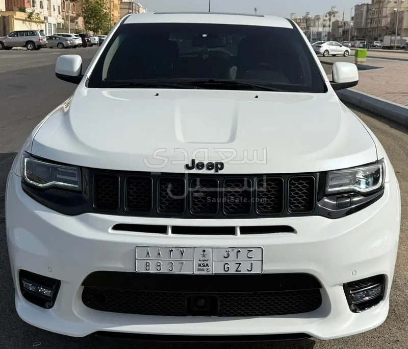 2013 Jeep Grand Cherokee SRT8