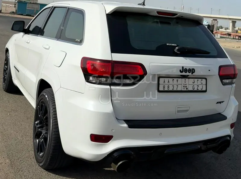 2013 Jeep Grand Cherokee SRT8