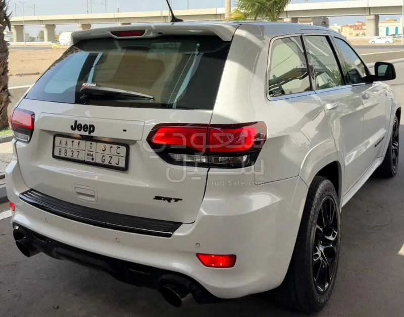 2013 Jeep Grand Cherokee SRT8