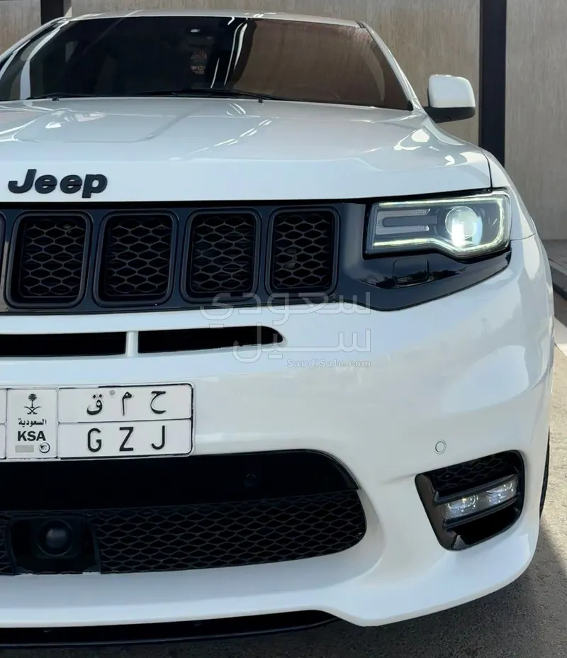 2013 Jeep Grand Cherokee SRT8