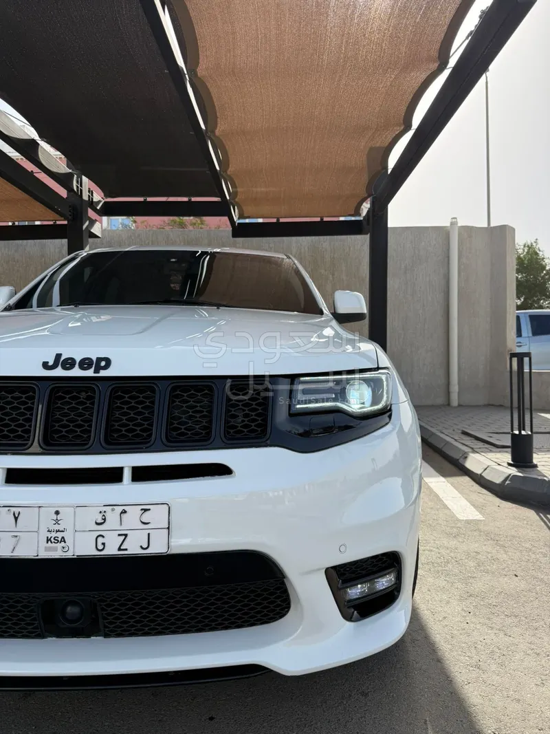 2013 Jeep Grand Cherokee SRT8