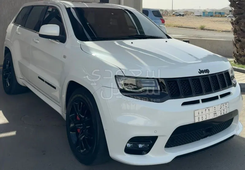 2013 Jeep Grand Cherokee SRT8