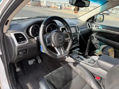2013 Jeep Grand Cherokee SRT8