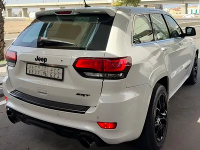 2013 Jeep Grand Cherokee SRT8