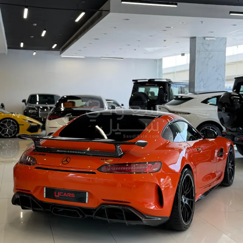 2015 Mercedes-Benz GTS AMG