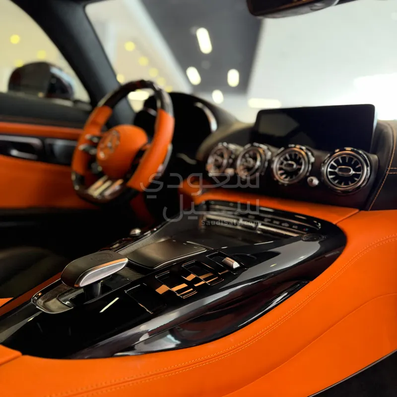 2015 Mercedes-Benz GTS AMG