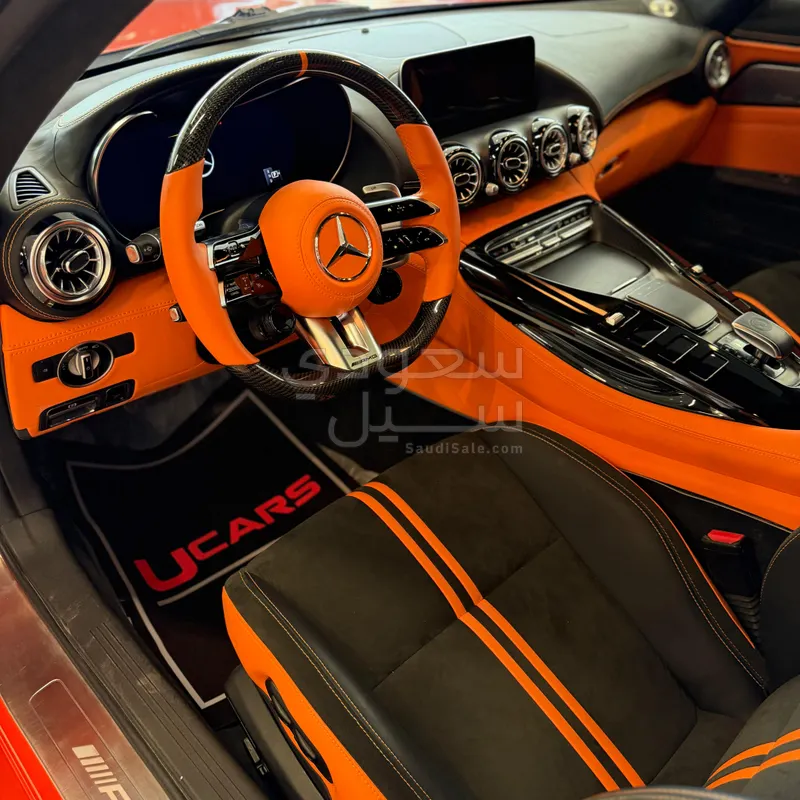 2015 Mercedes-Benz GTS AMG