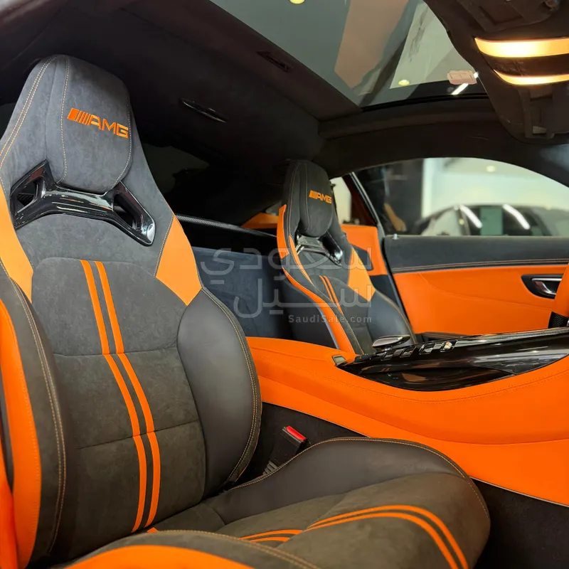 2015 Mercedes-Benz GTS AMG