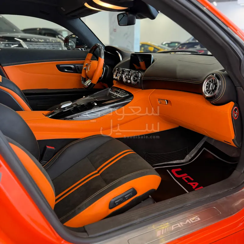 2015 Mercedes-Benz GTS AMG
