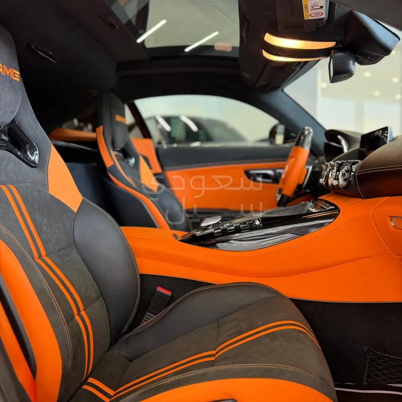 2015 Mercedes-Benz GTS AMG