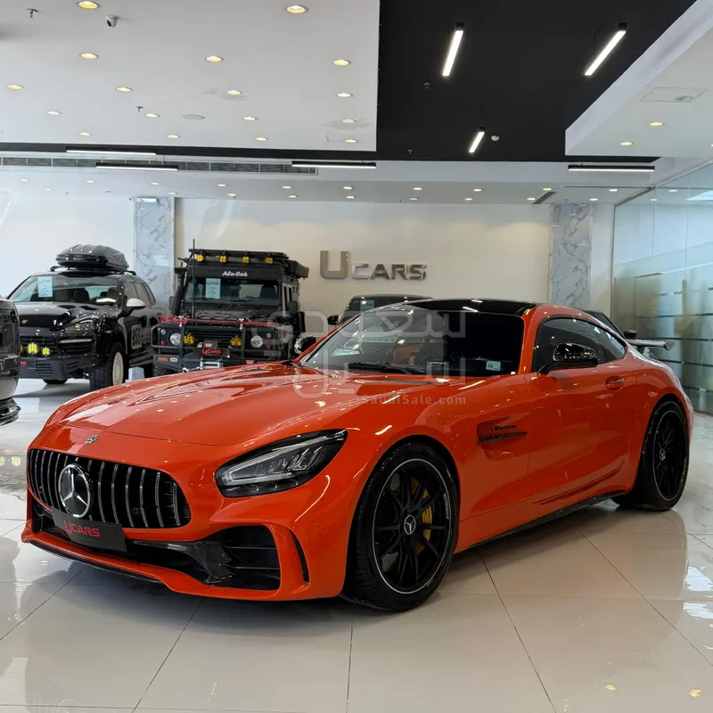 2015 Mercedes-Benz GTS AMG
