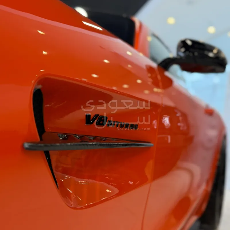2015 Mercedes-Benz GTS AMG