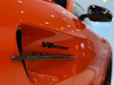 2015 Mercedes-Benz GTS AMG