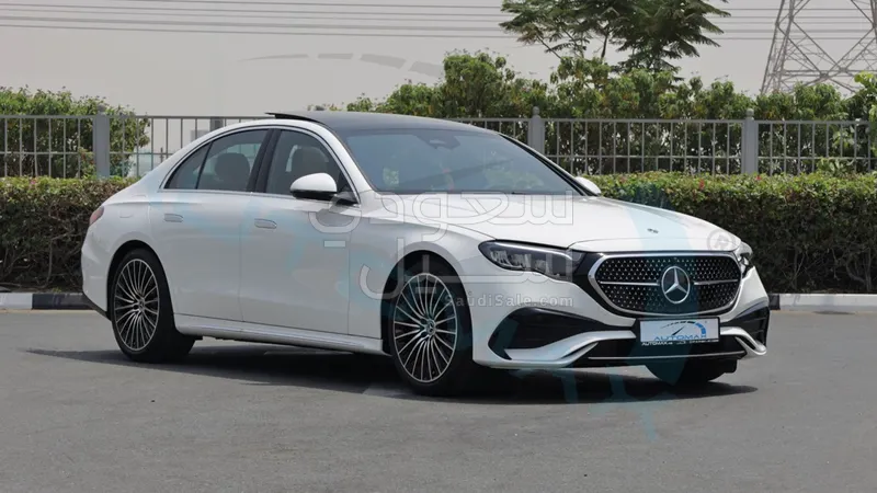 2026 Mercedes-Benz E 200 AMG