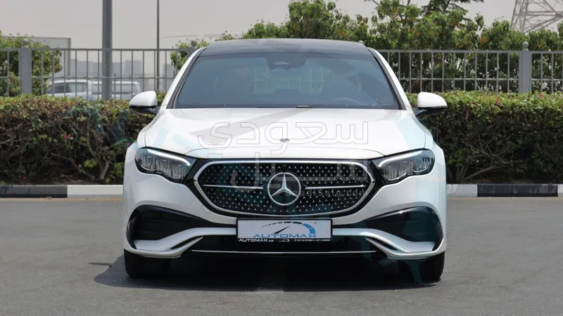 2026 Mercedes-Benz E 200 AMG