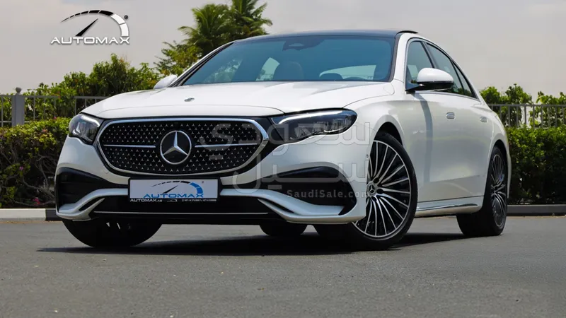 2026 Mercedes-Benz E 200 AMG