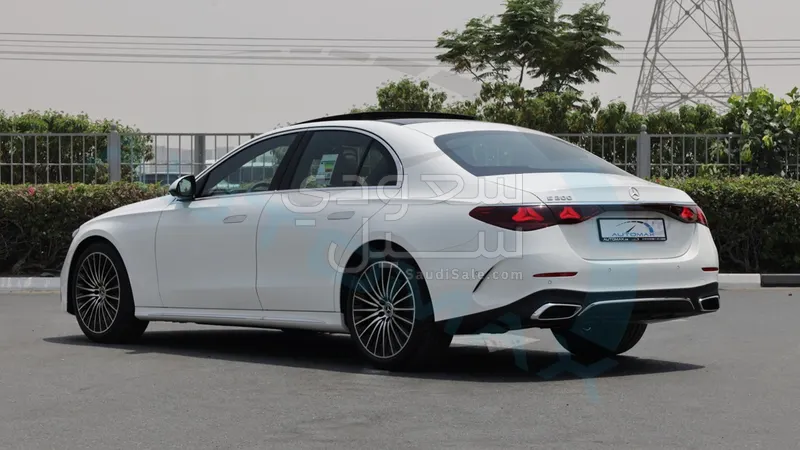2026 Mercedes-Benz E 200 AMG
