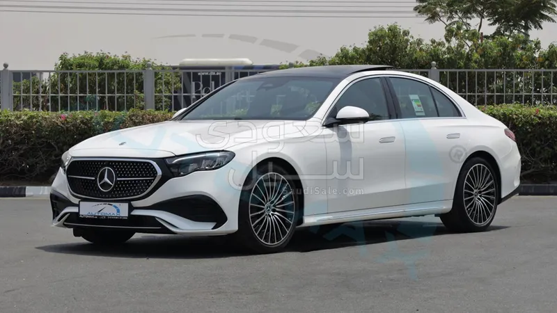 2026 Mercedes-Benz E 200 AMG