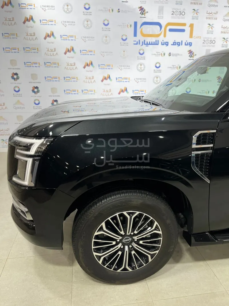2026 نيسان باترول بلاتينيوم