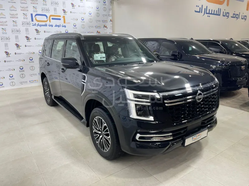 2026 نيسان باترول بلاتينيوم