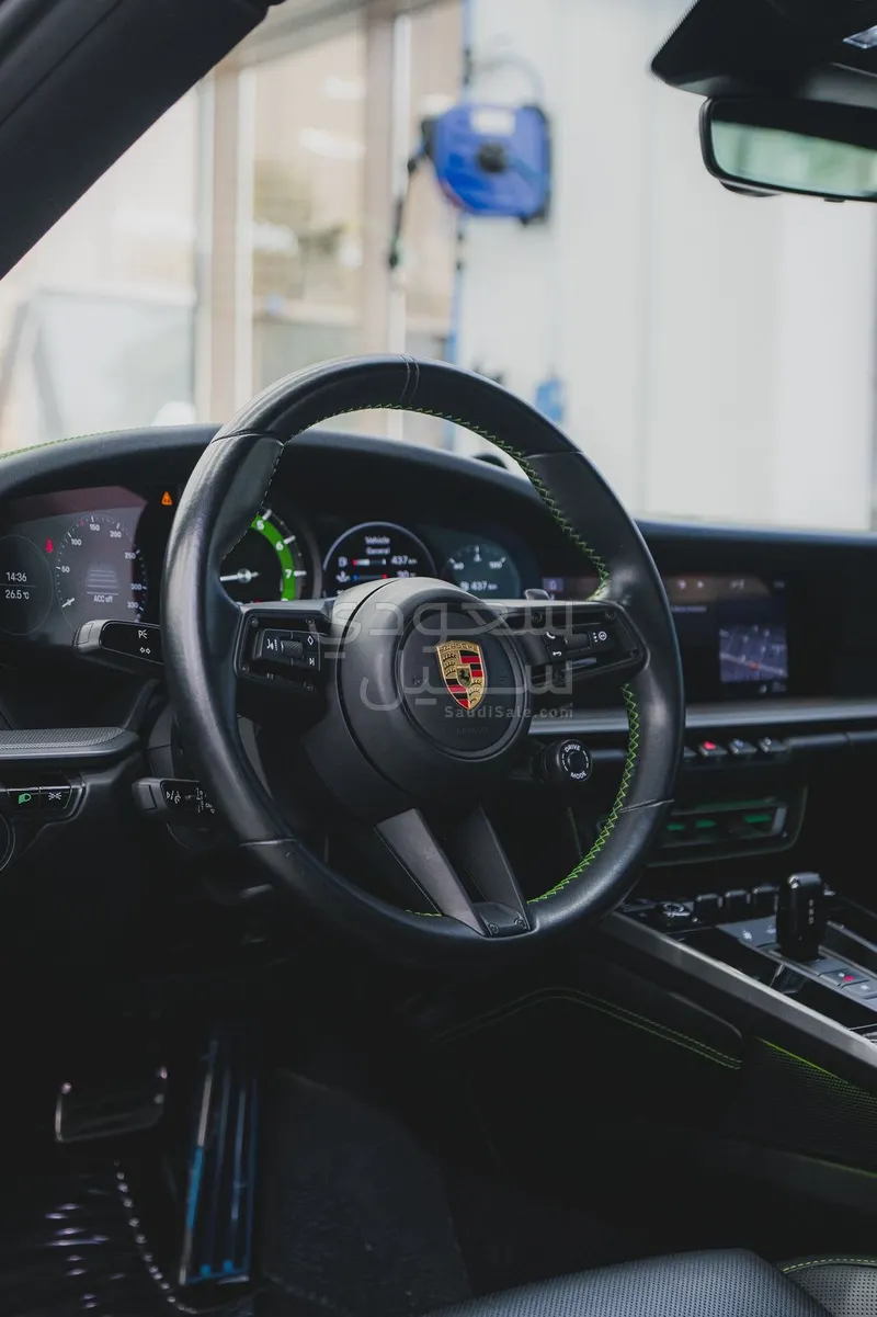 2021 بورش 911 كاريرا اس