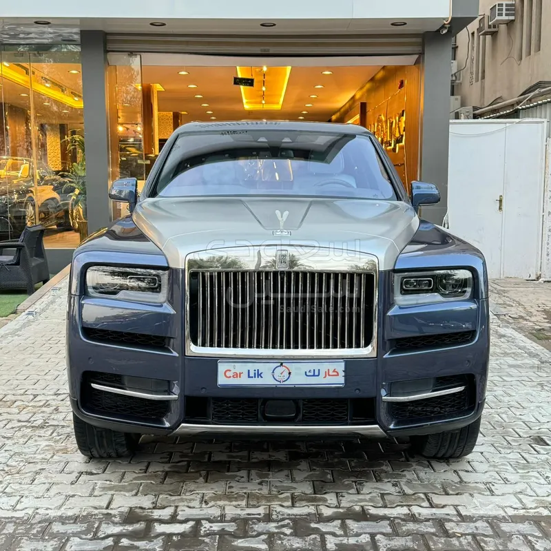 2019 رولز رويس كولينان سلفر بادج